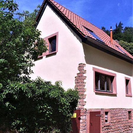 Ferienhaus In der Erlebach Elmstein Exterior foto