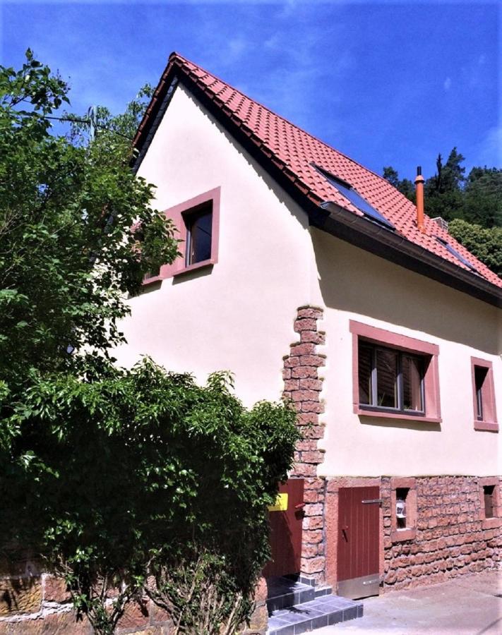 Ferienhaus In der Erlebach Elmstein Exterior foto
