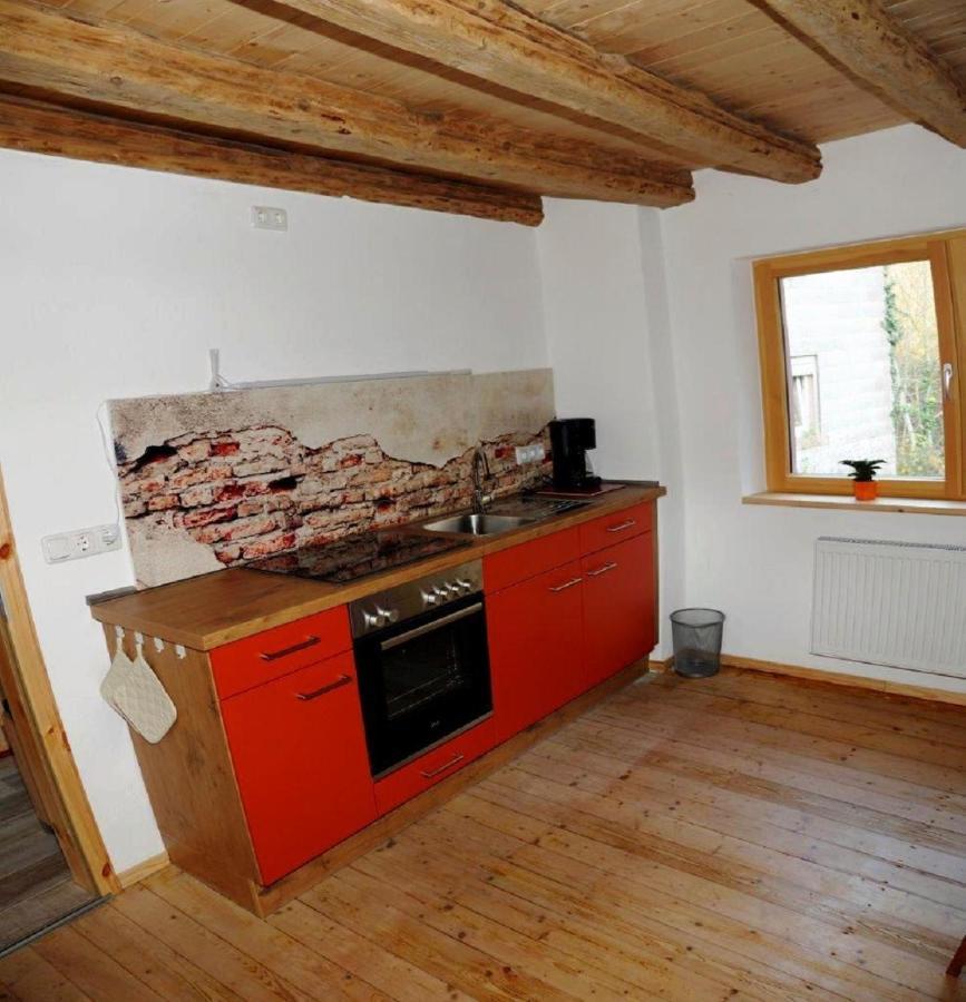 Ferienhaus In der Erlebach Elmstein Exterior foto